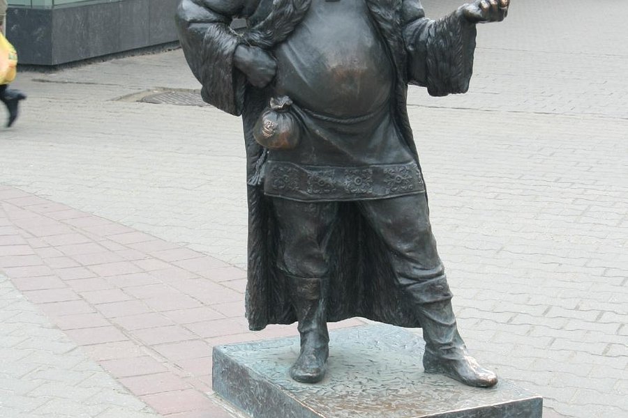 Sculpture Potolsk Merchant image