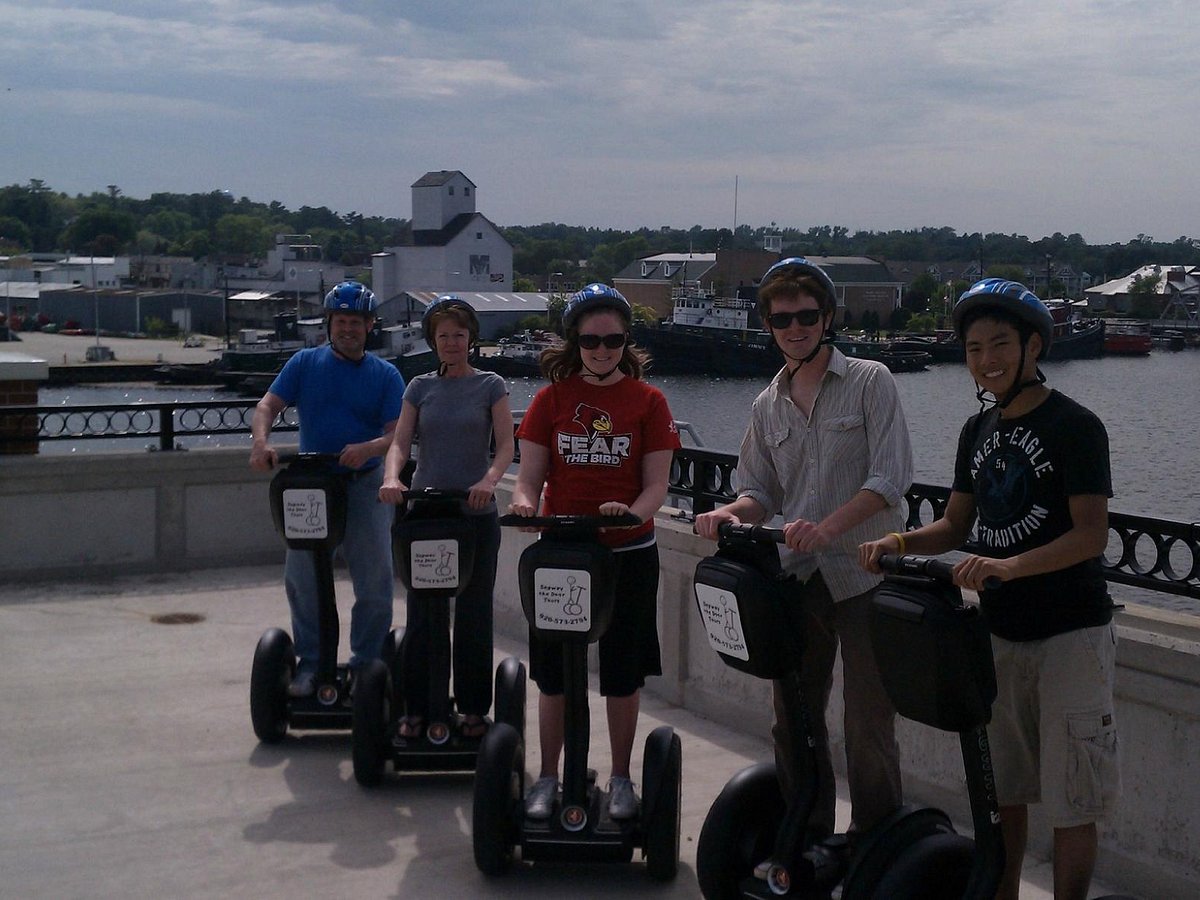 madison wi segway tour