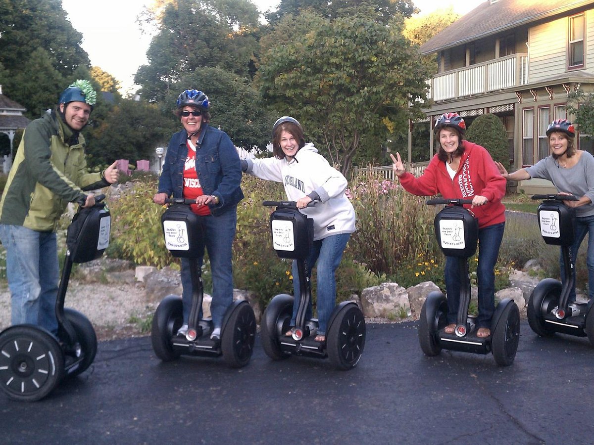 madison wi segway tour