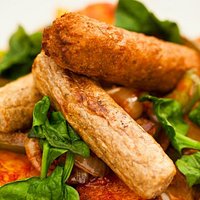 Vegetable sausage