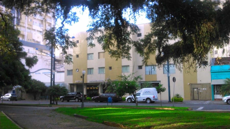 vista do hotel