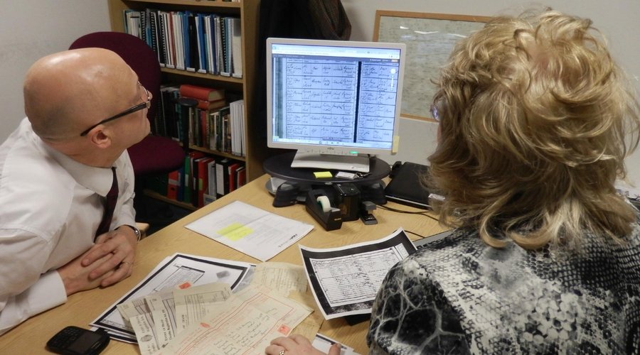 Consultation with the Family Historian