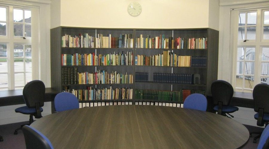SLAC Archive searchroom