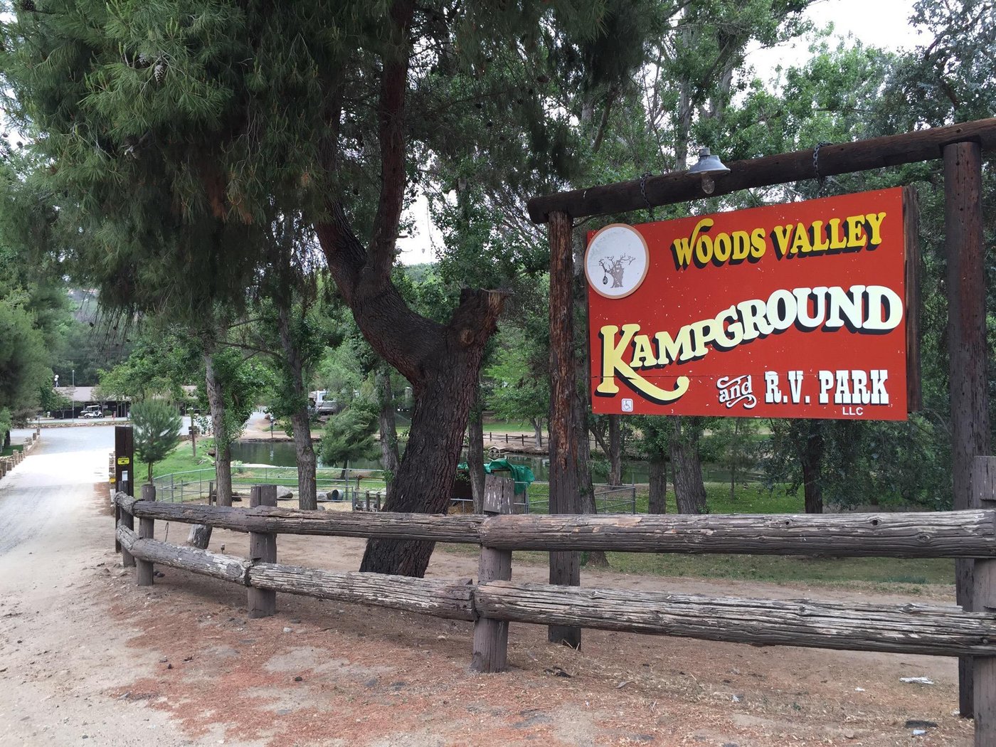 Escape to Paradise: Southern California's Woods Valley Kampground