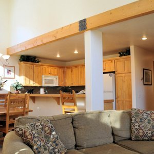 Living Area Three Bedroom Unit