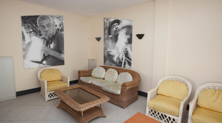 Lounge at the Silver Beach Hotel