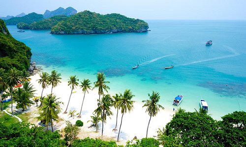 популярные курорты таиланда