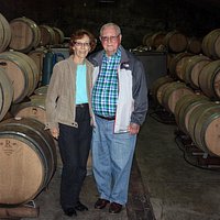 Touring the Bolen Winery cave