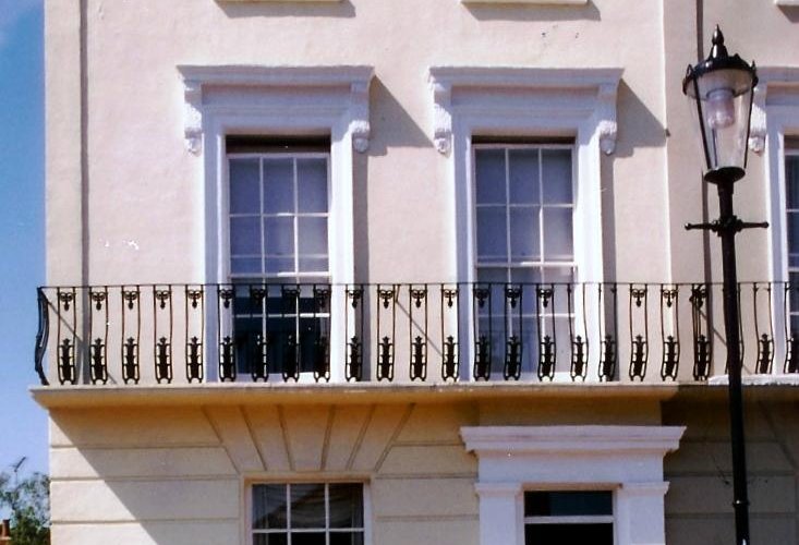 The house