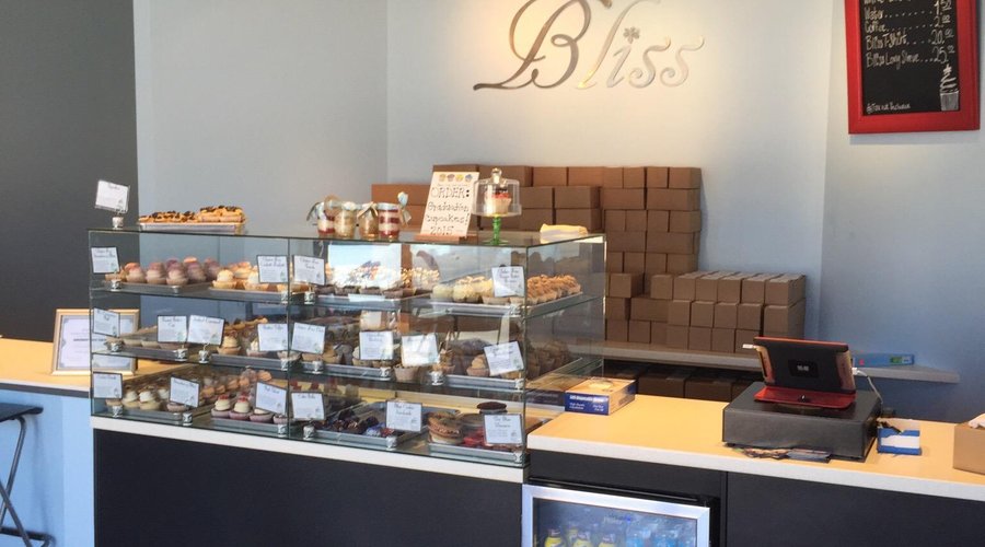 Bliss cupcake cafe
