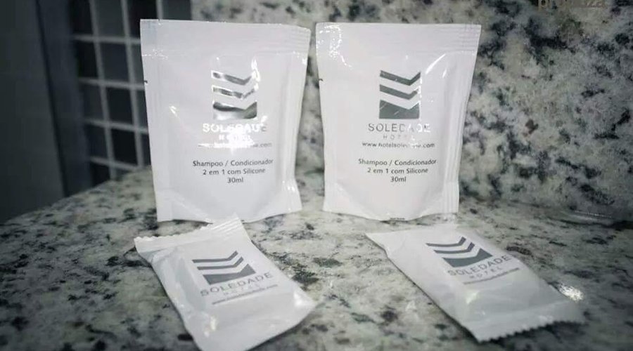 Shampoo e sabonetes personalizados