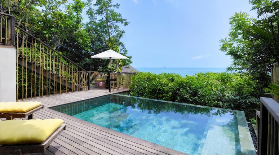 Ocean View Pool Deck