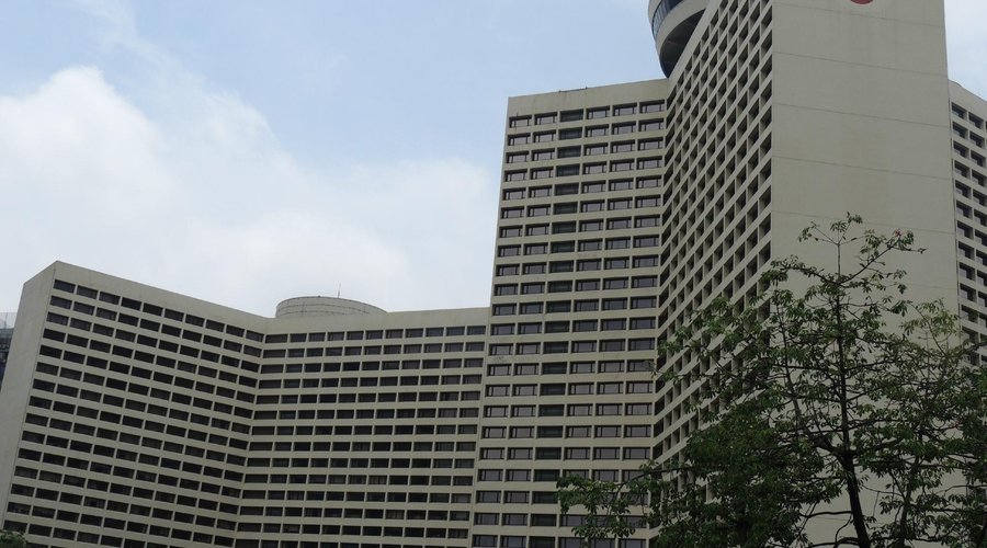 Garden Hotel from outside