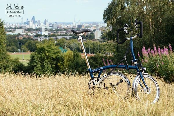 brompton bike hire cost