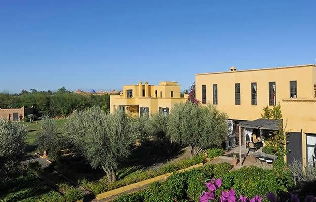 View from Villa Taos