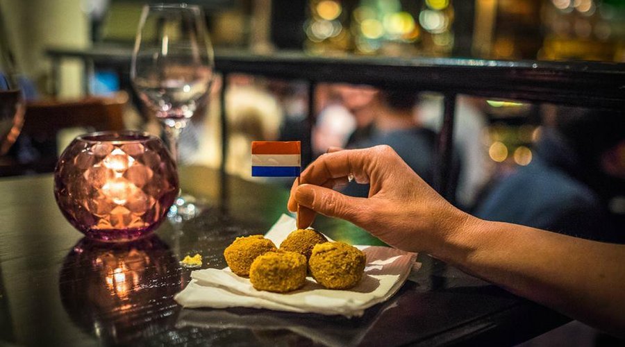 Try our famous Dutch bitterballs!