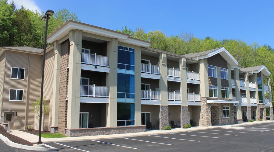 Front of Hotel