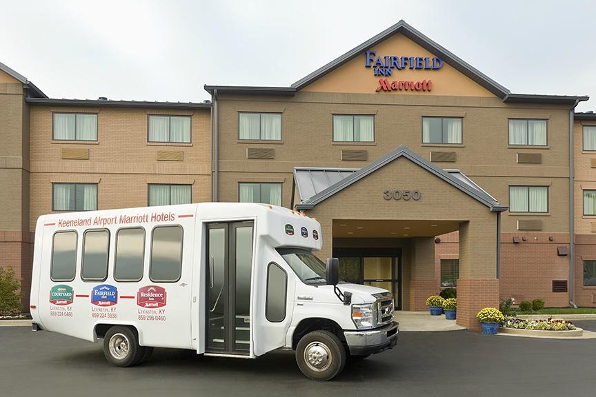 FAIRFIELD INN SUITES LEXINGTON KEENELAND AIRPORT 107 1 1 4