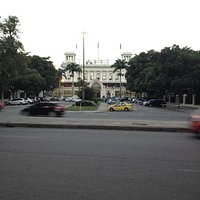 Entrada do Jockey