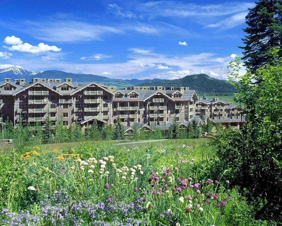 Four Seasons Resort And Residences Jackson Hole Teton Village Hotel Reviews Photos Rate Comparison Tripadvisor