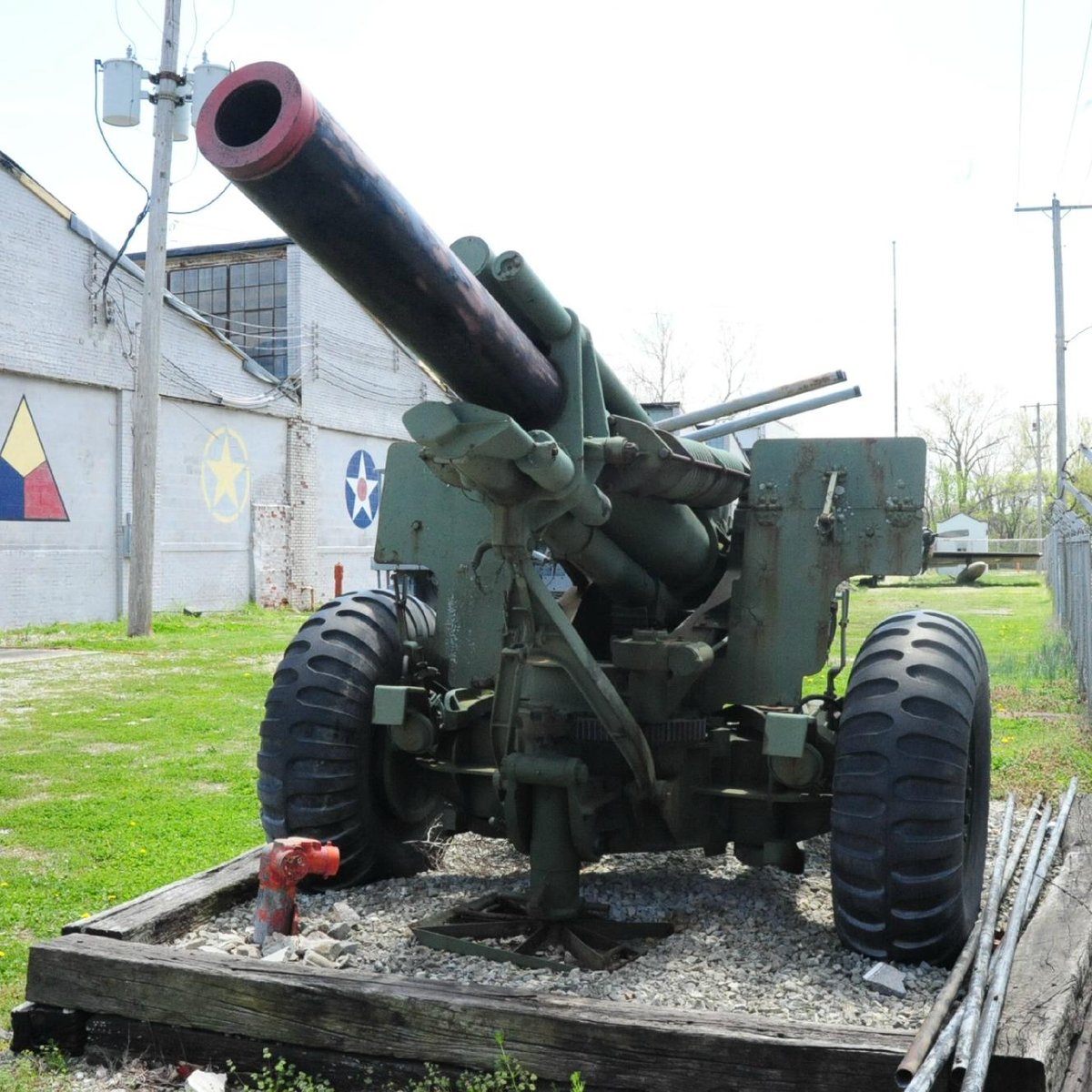 McClain's Historical Military Armor Museum, Anderson