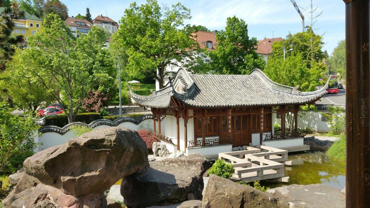 Chinesische Garten (Stuttgart) Lohnt es sich? Aktuell für 2025 (Mit
