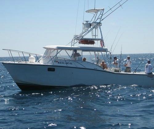 $99 for ($200 Value) Credit Toward $700 Half-Day Fishing Trip at Reel Deal  Fishing Charters for up to Six