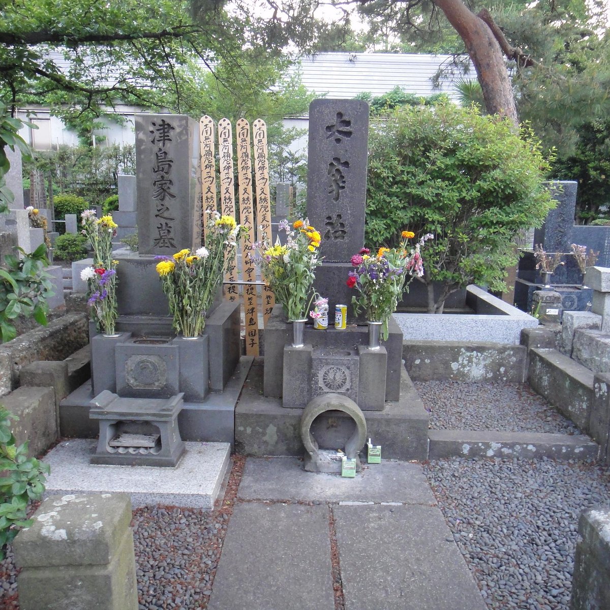 Dazai Osamu Tomb Mitaka Tripadvisor