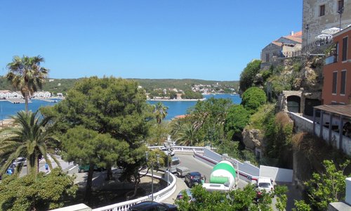 view from fish market