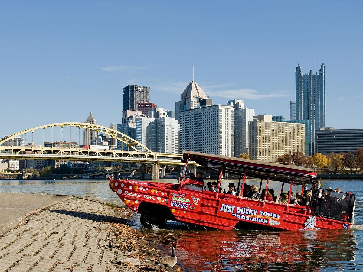 just ducky tours ticket booth pittsburgh