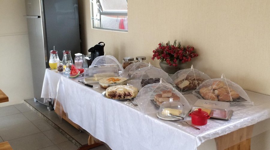 Café da manhã quase que particular