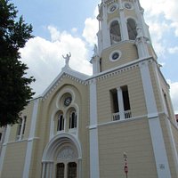 fachada da igreja