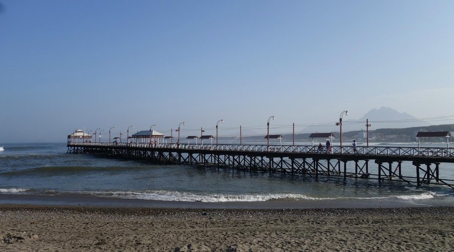 Huanchaco pier