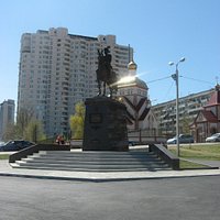 Памятник Константину Рокоссовскому