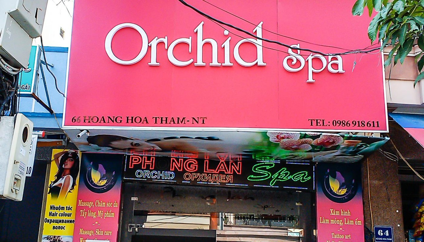 Orchid Spa - 냐 짱 - Orchid Spa의 리뷰 - 트립어드바이저