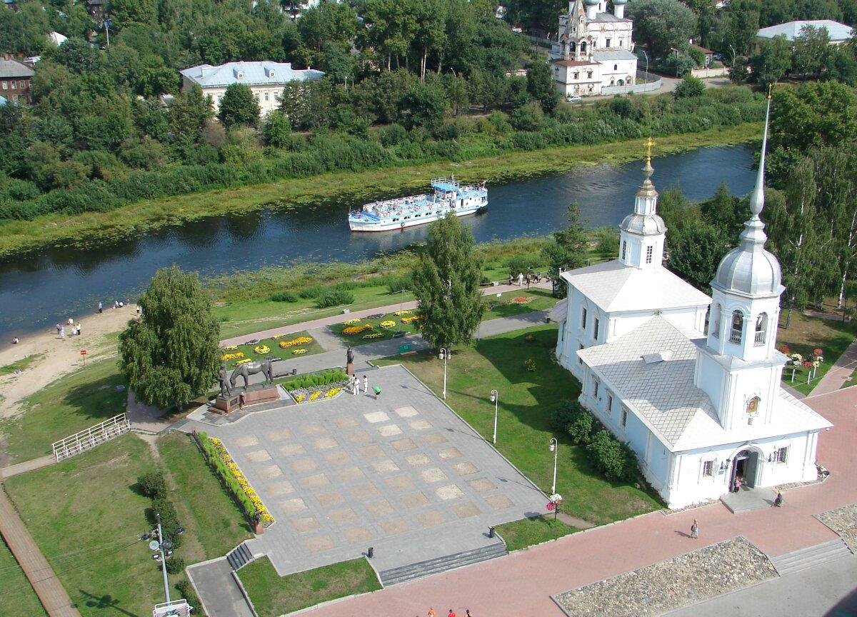 Храм Святого благоверного Александра Невского Вологда