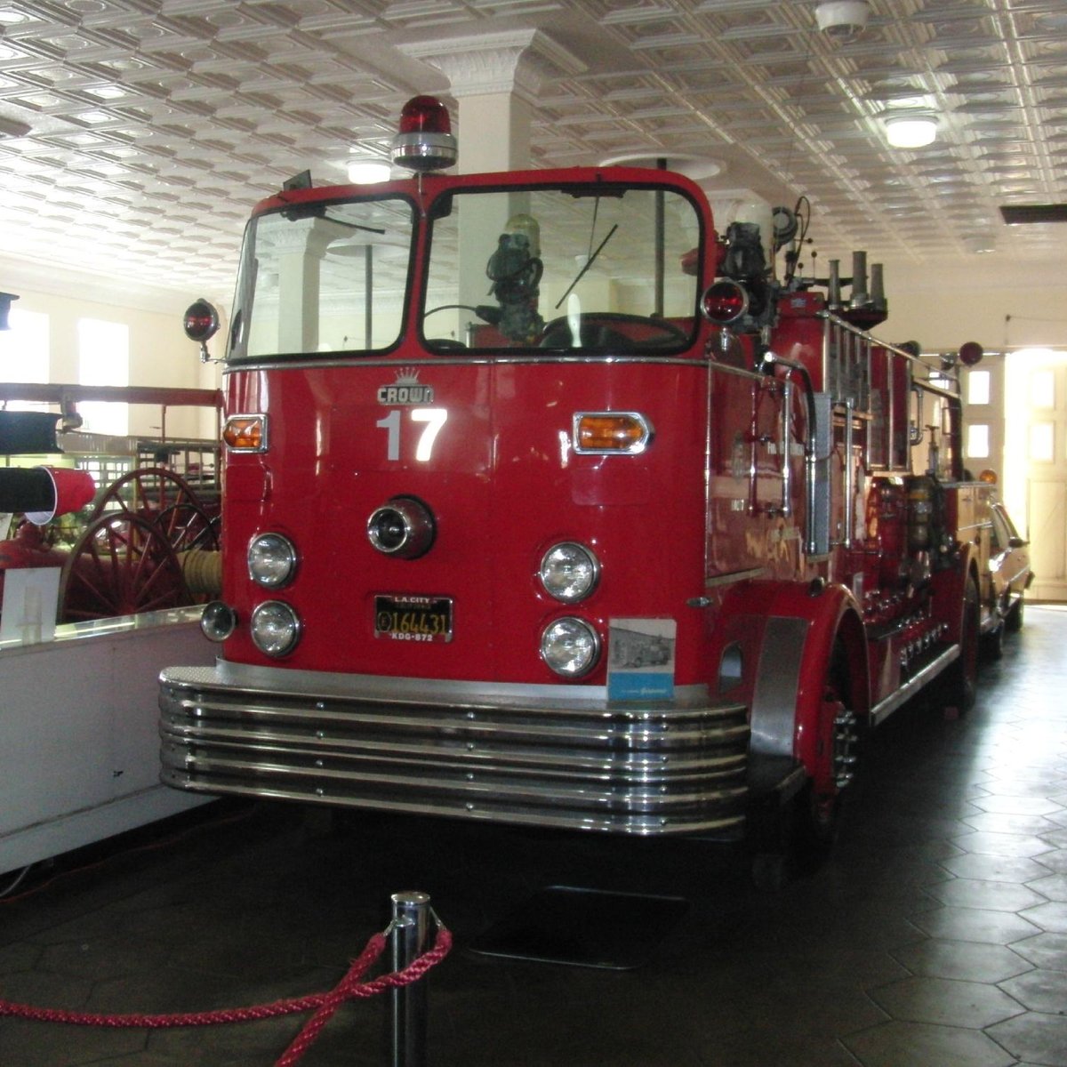 Los Angeles Fire Department Museum, Лос-Анджелес: лучшие советы перед  посещением - Tripadvisor