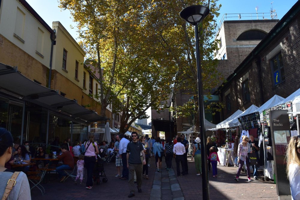 The Rocks Markets