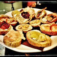 mix bruschette romane
