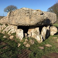 Lligwy burial chamber