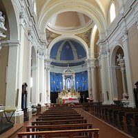 visione della Chiesa dall'entrata