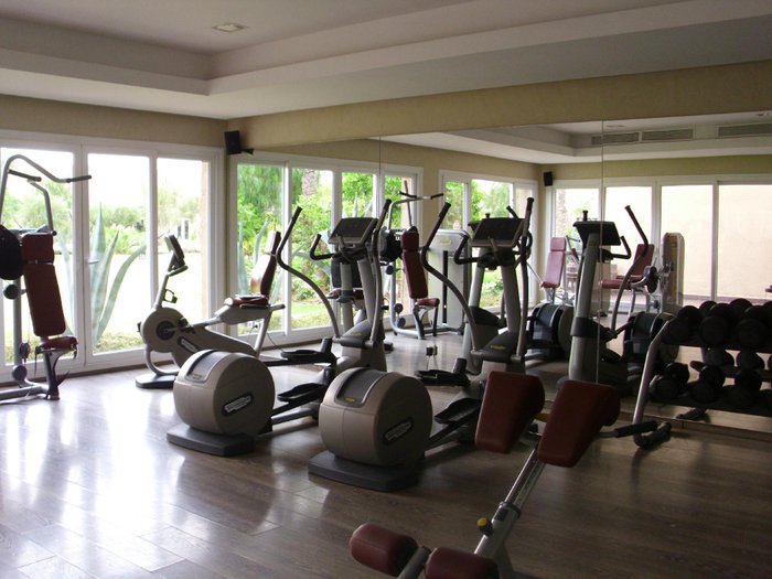 Hotel Riu Tikida Palmeraie Gym Pictures Reviews Tripadvisor