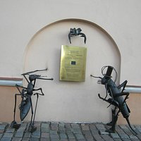 памятная доска Владиславу Старевичу