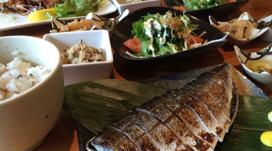 エンヤサンゴ しめ鯖の炙り