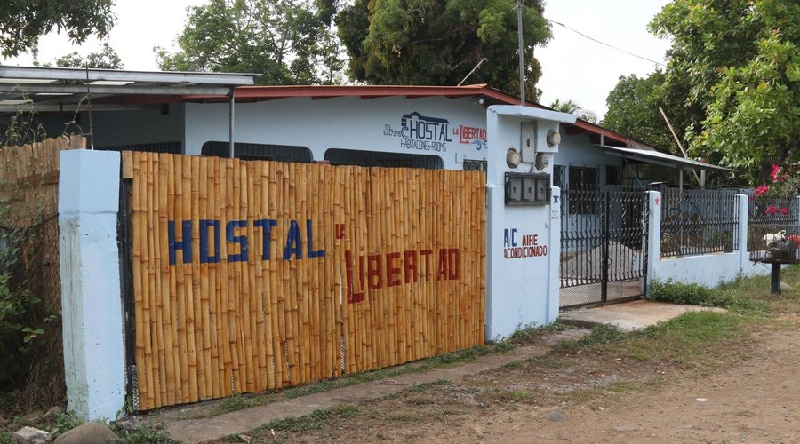 entrada estacionamento
