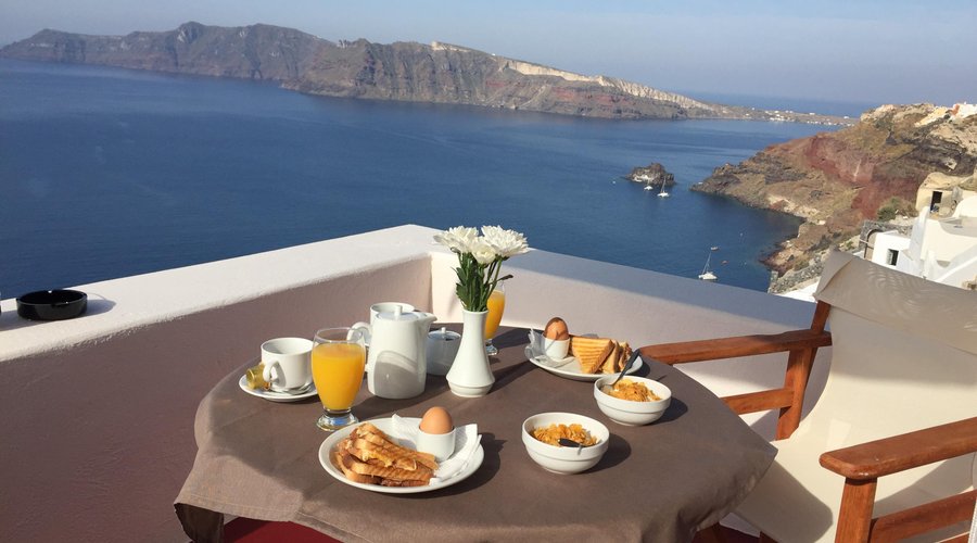 Breaky every morning
