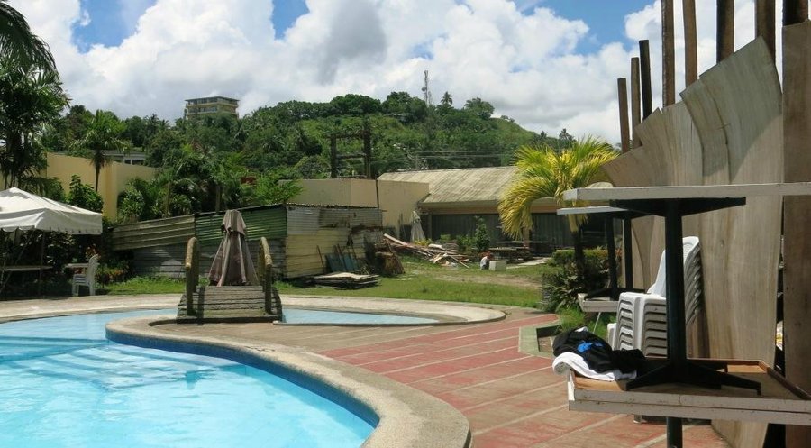 pool area