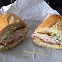 Maria special on sourdough. SOOO good!!