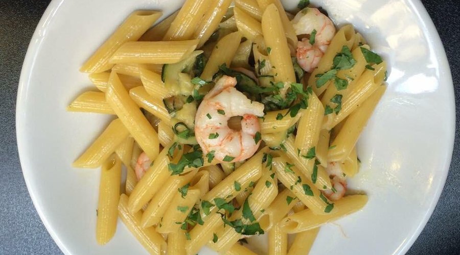 Permette con gamberetti!