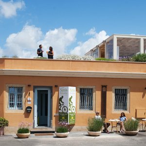 Facciata Albergo